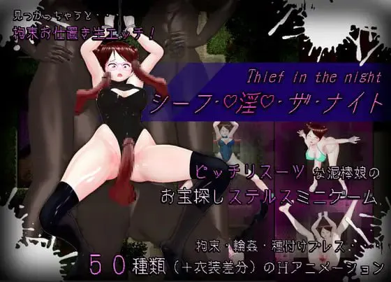 小偷淫荡之夜/シーフ・淫・ザ・ナイト 双端 汉化版 预览图
