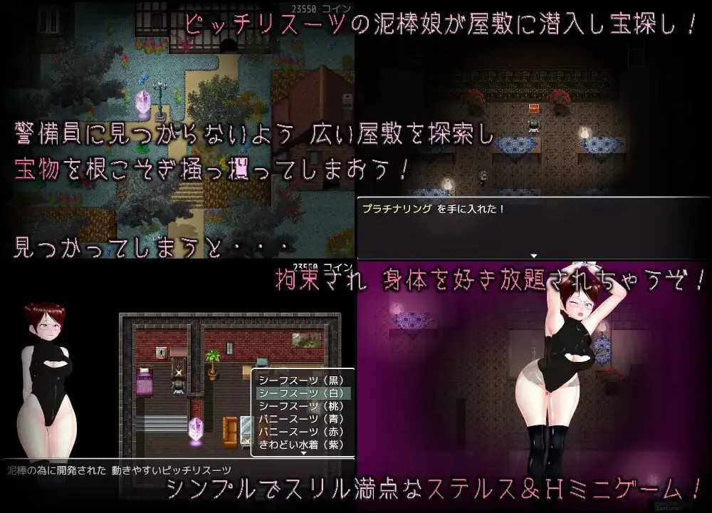 小偷淫荡之夜/シーフ・淫・ザ・ナイト 双端 汉化版 预览图