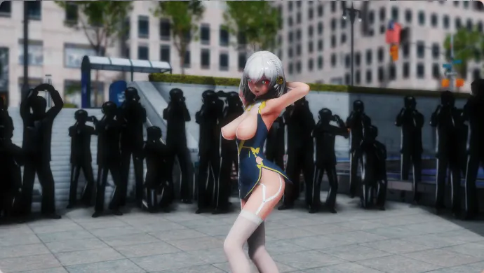 jhonlui碧蓝航线 半人马 MMD 动漫视频 PC端 更新版 预览图