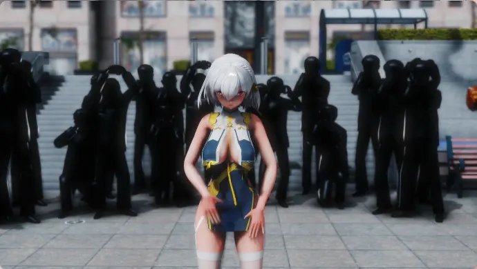 jhonlui碧蓝航线 半人马 MMD 动漫视频 PC端 更新版 预览图