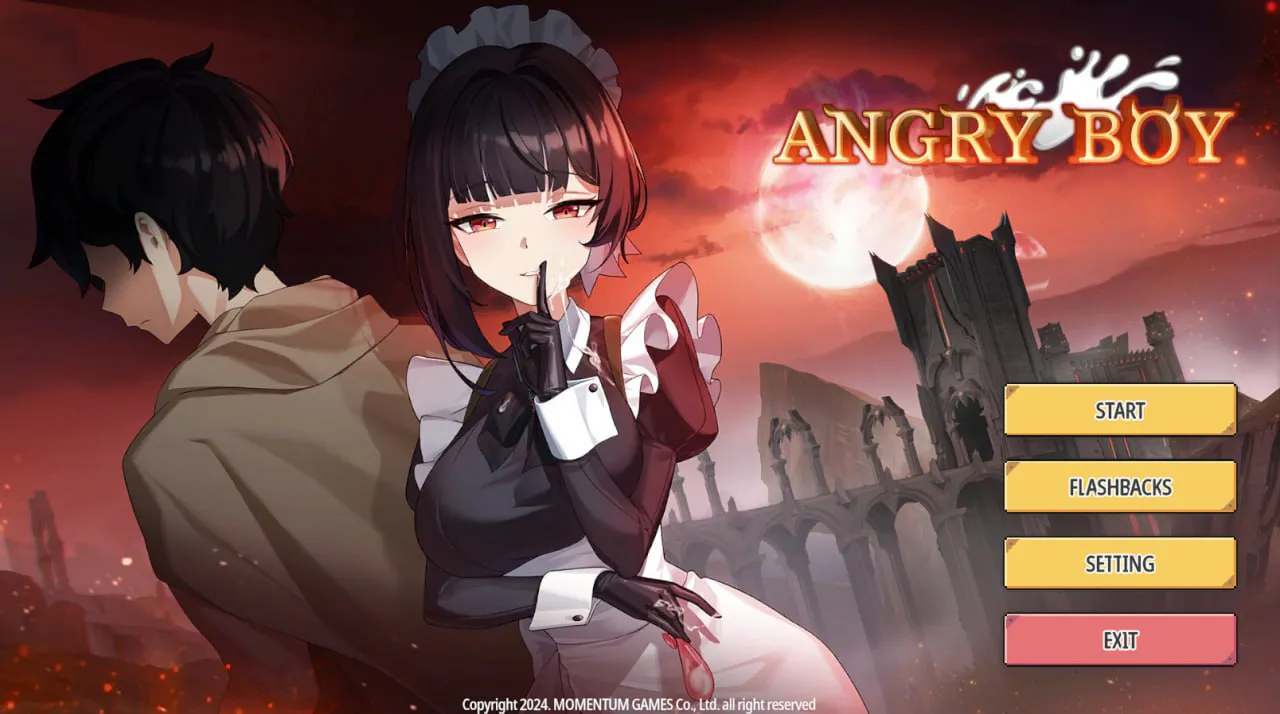 愤怒男孩/Angry Boy PC端 官中版 预览图