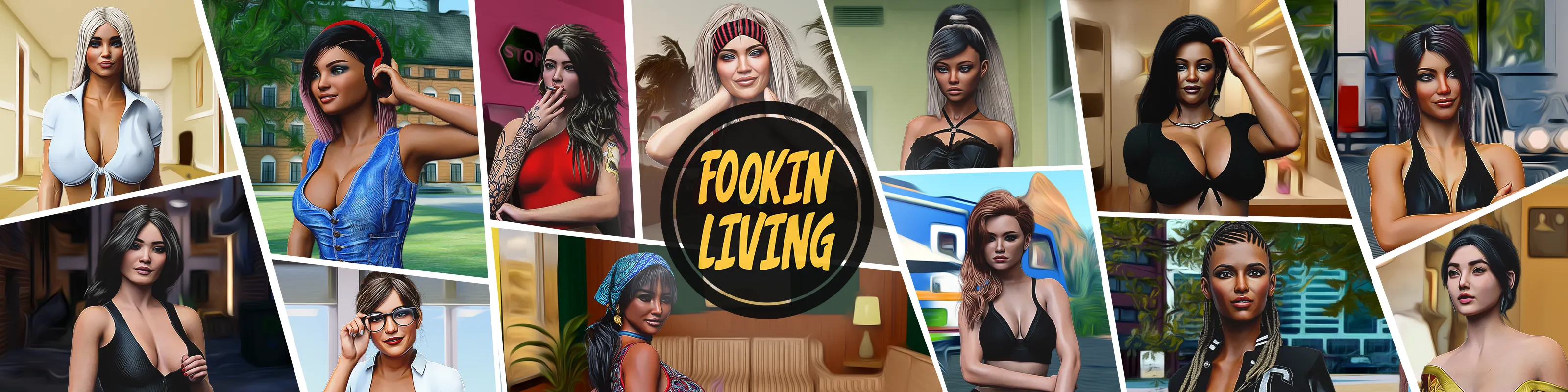 福金生活 Fookin Living v0.1.3 双端 AI汉化版 预览图