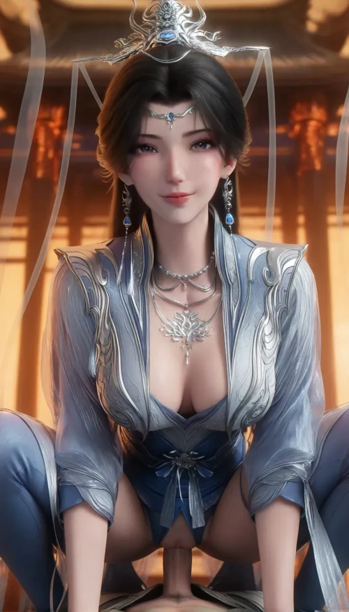 AI绘画李慕婉-仙逆 漫画图集 PC端 预览图
