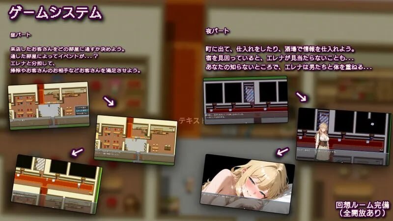 贵客的甜蜜陷阱 ～丈夫所不知的沉沦之妻～ 貴客の甘い罠 ～夫の知らないところで堕ちる妻～ v1.01 内嵌AI汉化版 双端 预览图