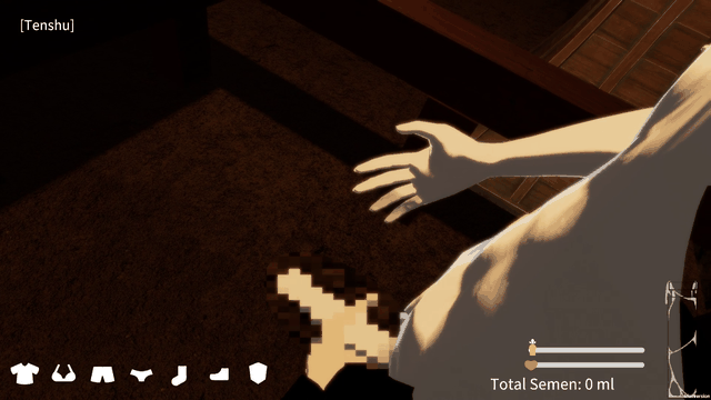影忍搾夜 Shadow Ninja Milk Night v0.1.7 动态生肉版 PC端 日文原版 预览图