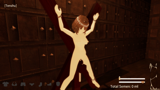 影忍搾夜 Shadow Ninja Milk Night v0.1.7 动态生肉版 PC端 日文原版 预览图
