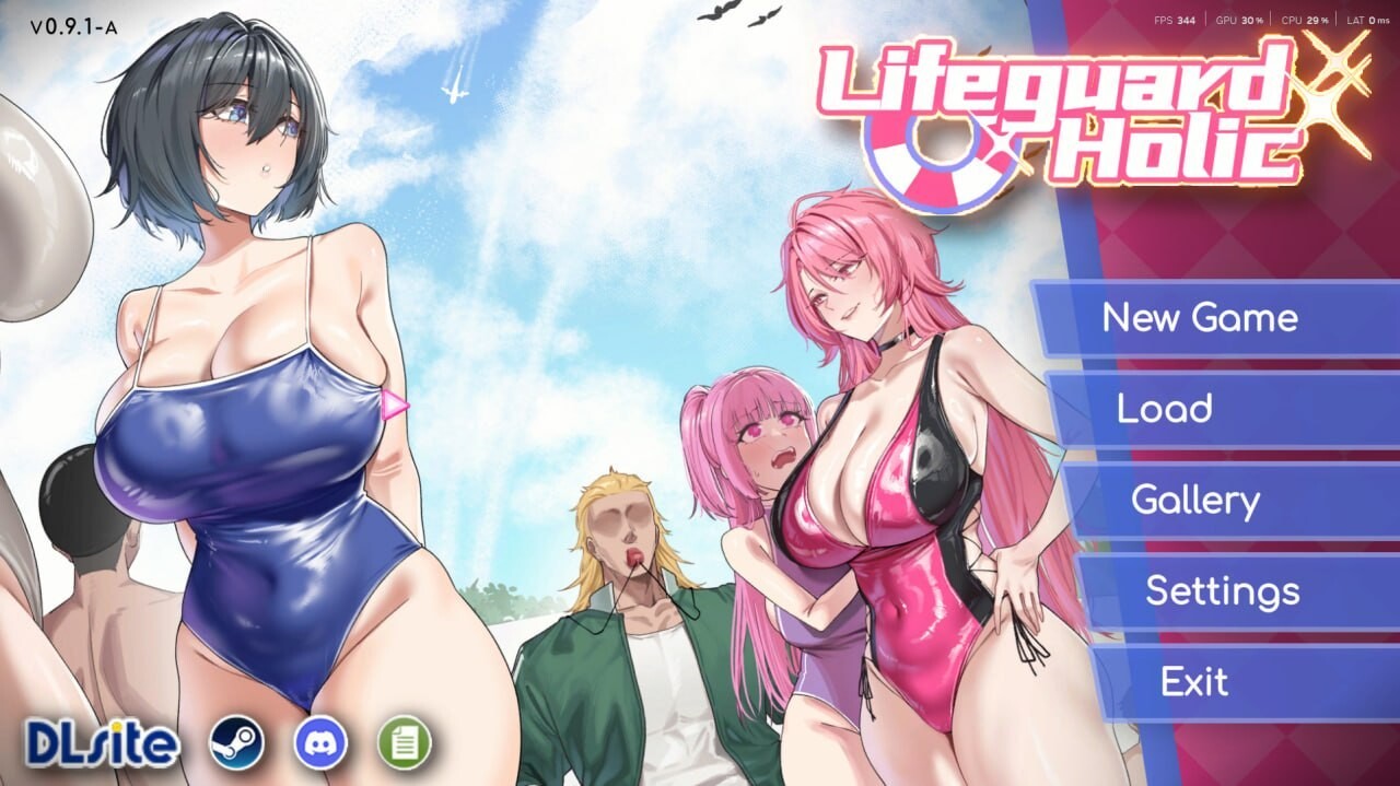 救生员狂热 Lifeguard Holic v1.2.0 PC端 官中版 预览图