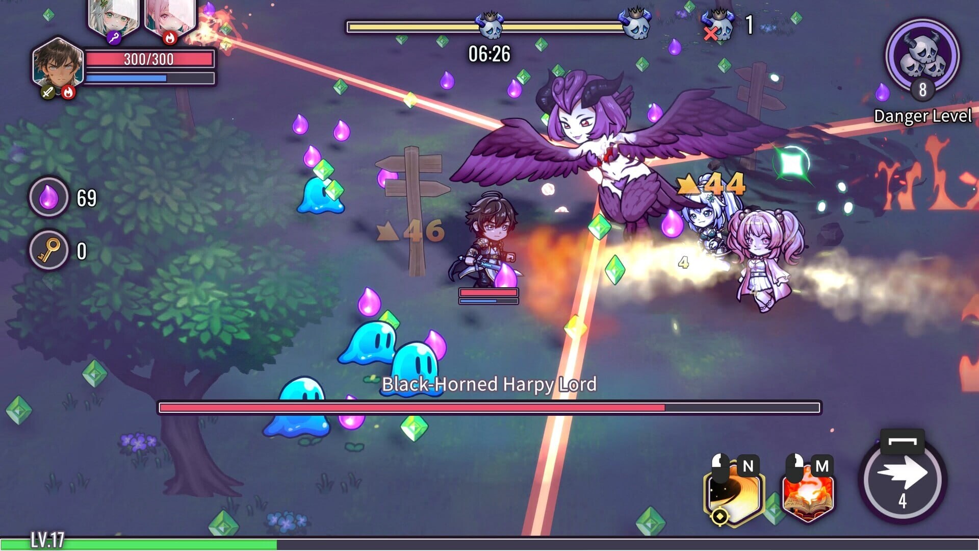 索莉亚魔爪 逃离魅魔之夜 Claws of Soria v1.0.2 PC端 官中高清版 预览图