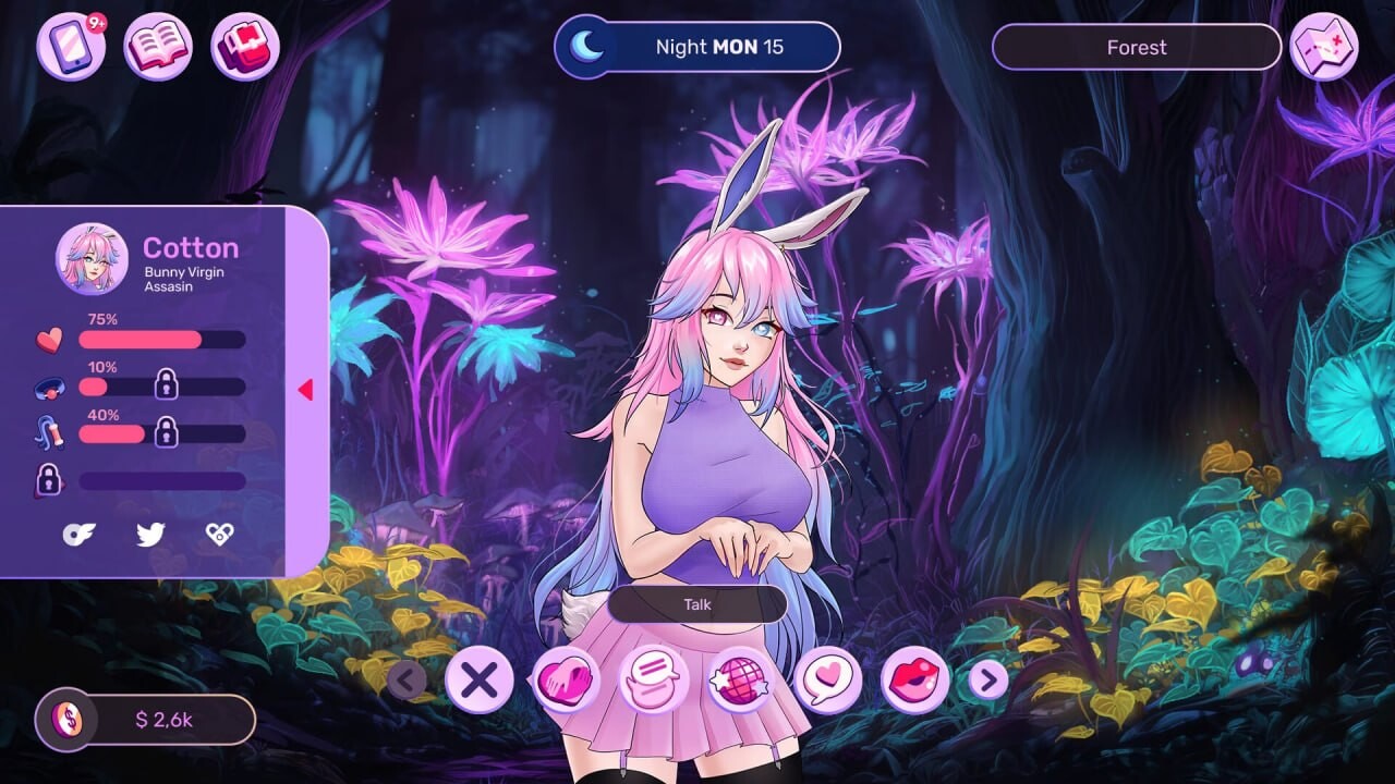 爱的世界 Loverse v0.2608.0R 双端 AI汉化版 预览图