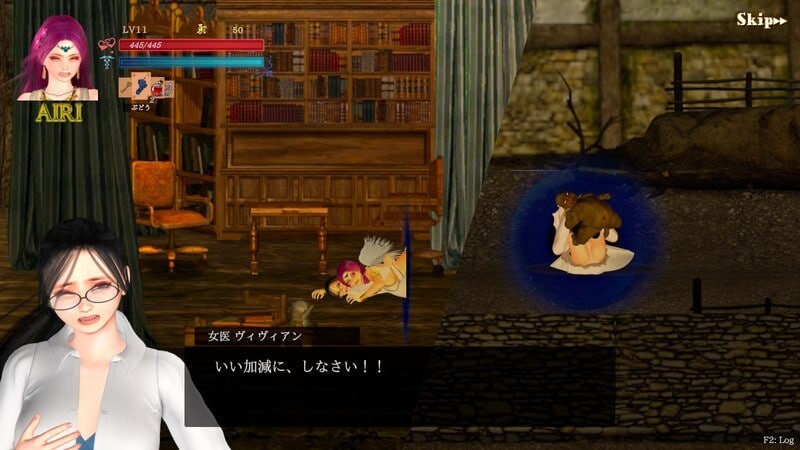 纯白女神与亡者之都2 Guilty Hell Ⅱ Part.58b PC端 官中版 预览图