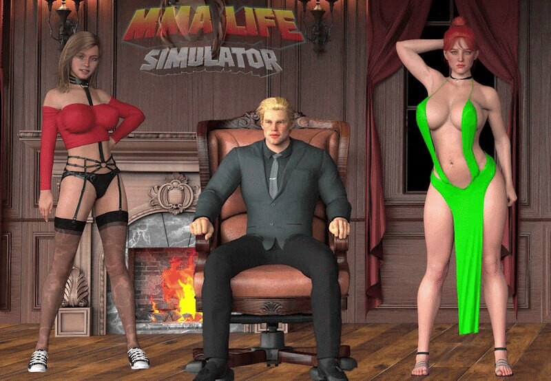 综合格斗生活模拟器 MMA Life Simulator v1.5.0 官方中文版 双端 官中版 预览图