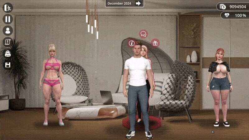 综合格斗生活模拟器 MMA Life Simulator v1.5.0 官方中文版 双端 官中版 预览图