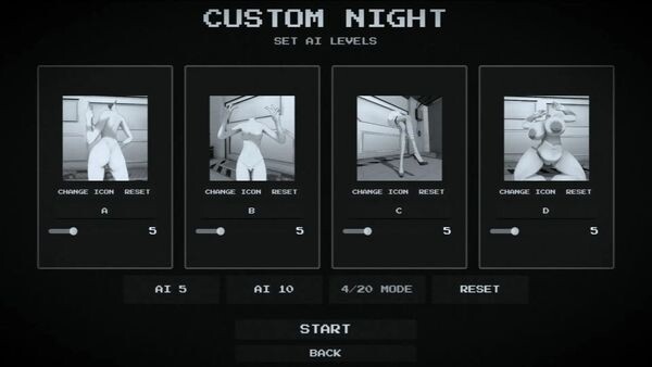 Five Nights At Sexys v1.1.0 生肉版 PC端 日文原版 预览图