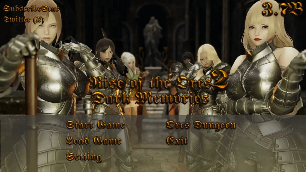 兽人崛起2：黑暗记忆 Rise of the Orcs 2: Dark Memories v3.8B 双端 AI汉化版 预览图