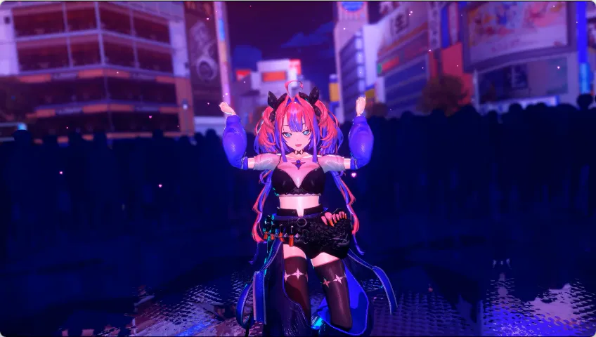 あけあけ绮绮罗罗薇薇 野外公演 动漫视频 PC端 更新版 预览图