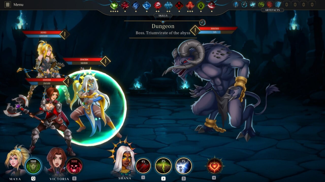 莎娜 - 托娜的神官 Shana - Priestess of Tona v2.0.4 PC端 官中高清版 预览图