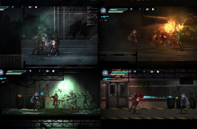 共生体・零式 Symbiont Zero-Type Demo Ver0.2 双端 官中版 预览图