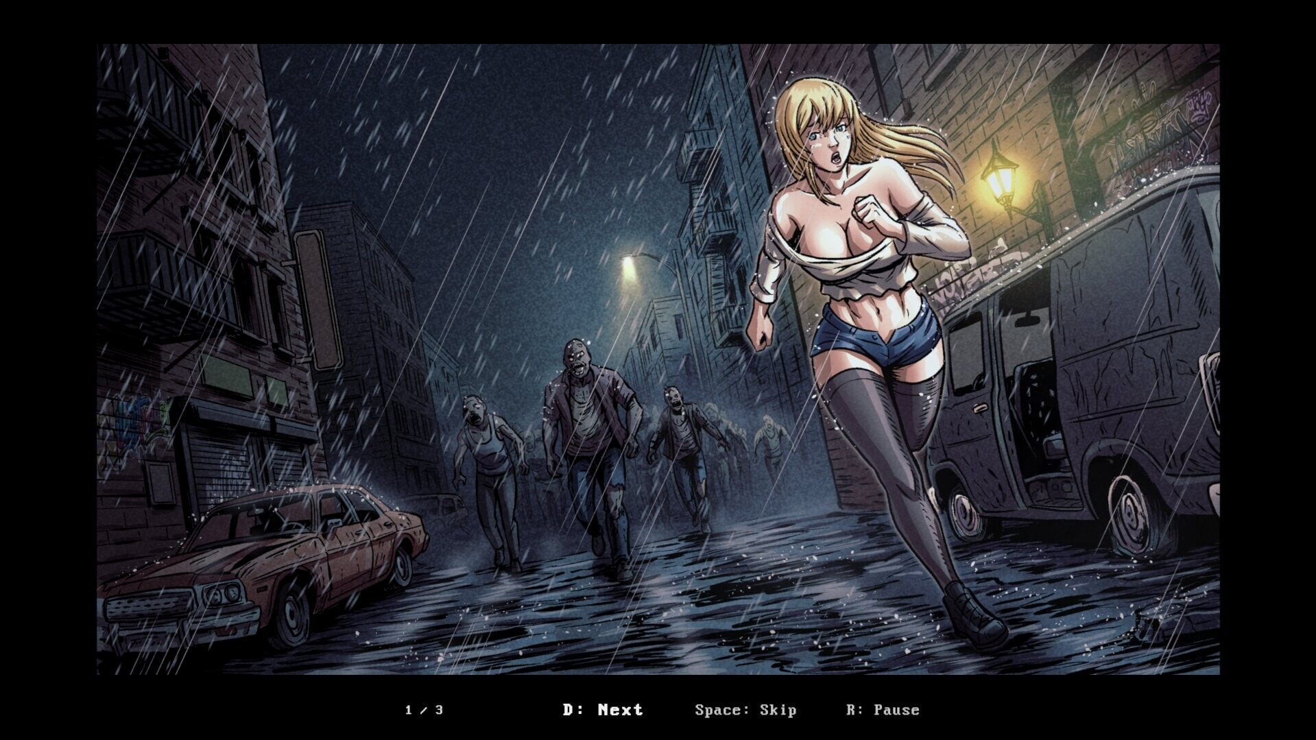 城市附着虫：夜行者 Parasite in City Nightwalkers v1.0.5 PC端 日文原版 预览图