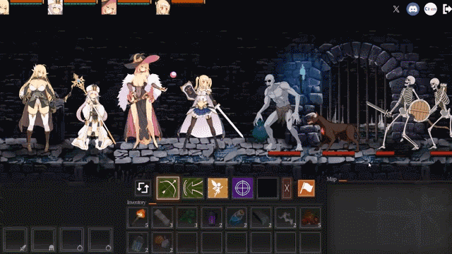地下城计划 Project Dungeon ver0.706t PC端 官中版 预览图