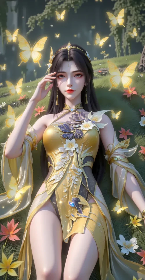 AI绘画王曦-完美世界 漫画图集 PC端 预览图
