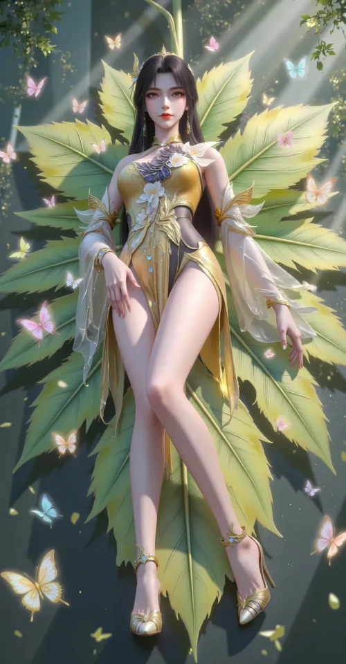 AI绘画王曦-完美世界 漫画图集 PC端 预览图
