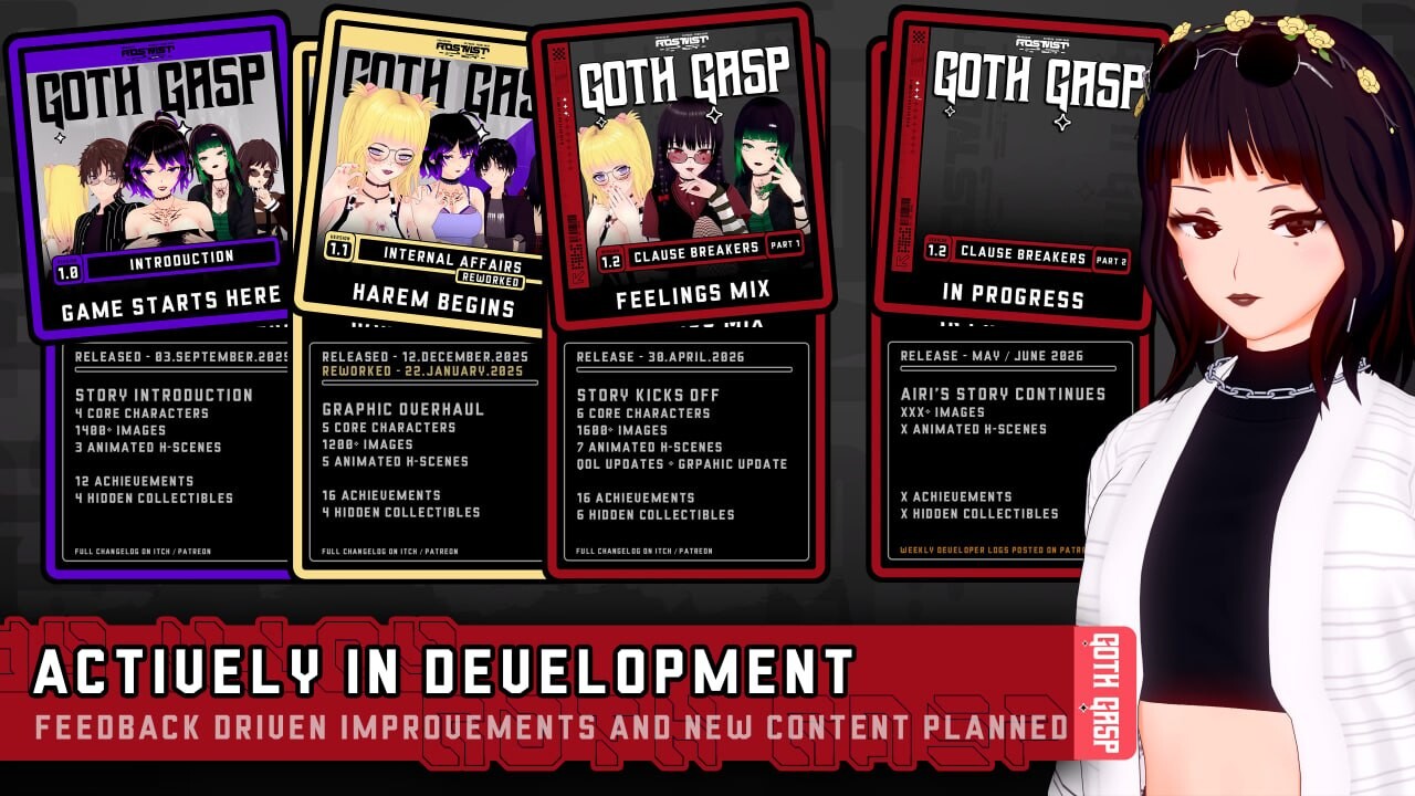 哥特式喘息 Goth Gasp v1.2.P2 安卓端 汉化版高清版 预览图