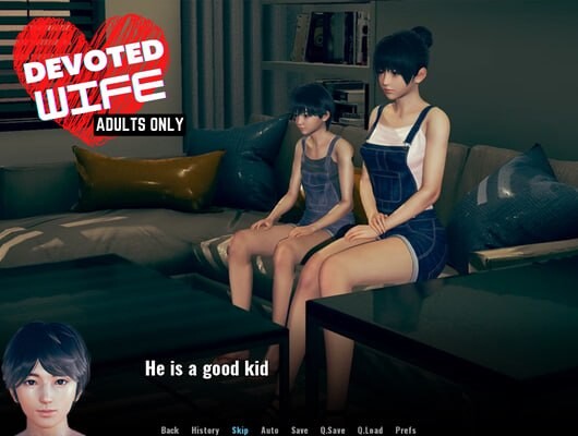 忠诚的妻子 Devoted Wife v0.60 双端 AI汉化版 预览图