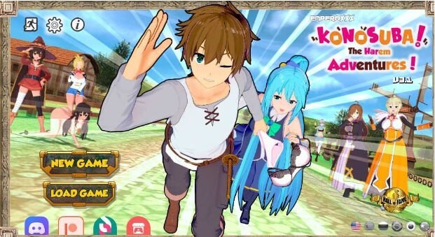 素晴-后宫冒险 为美好的世界献上祝福：后宫大冒险 KonoSuba - The 多角色关系 Adventures v3.1a 安卓端 官中版 预览图