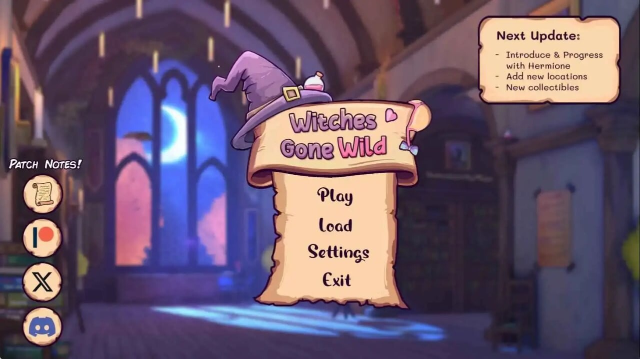 女巫狂野 Witches Gone Wild v0.2 双端 AI汉化版 预览图