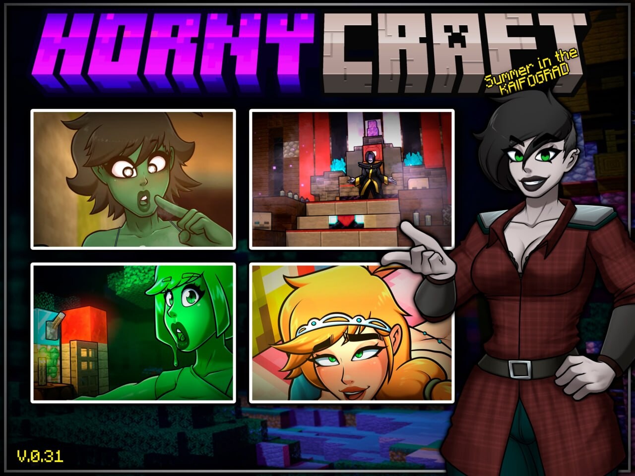 我的世界黄版 Hornycraft v0.33 双端 AI汉化版 预览图