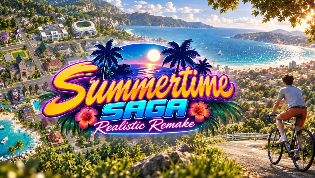 夏日传说：写实重制版 Summertime Saga: Realistic Remake v21.0.0-RB.1 双端 AI汉化版 预览图