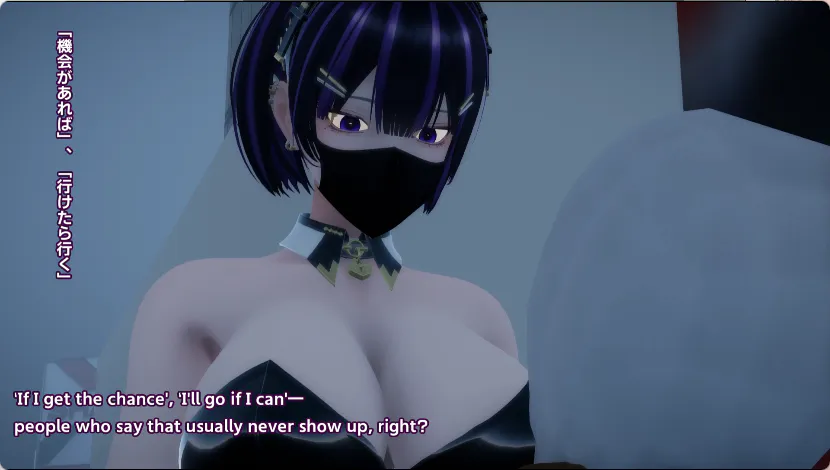 maloxxのMMD 七尺 2 动漫视频 PC端 更新版 预览图