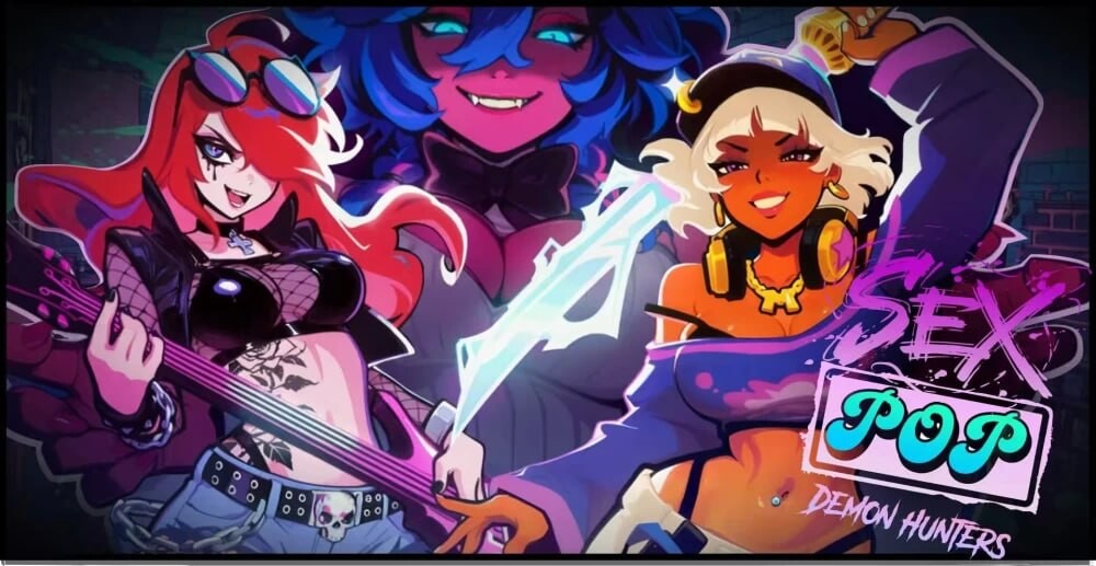 瑟瑟偶像退魔团 Sex-Pop Demon Hunters v1.0.11 PC端 官中高清版