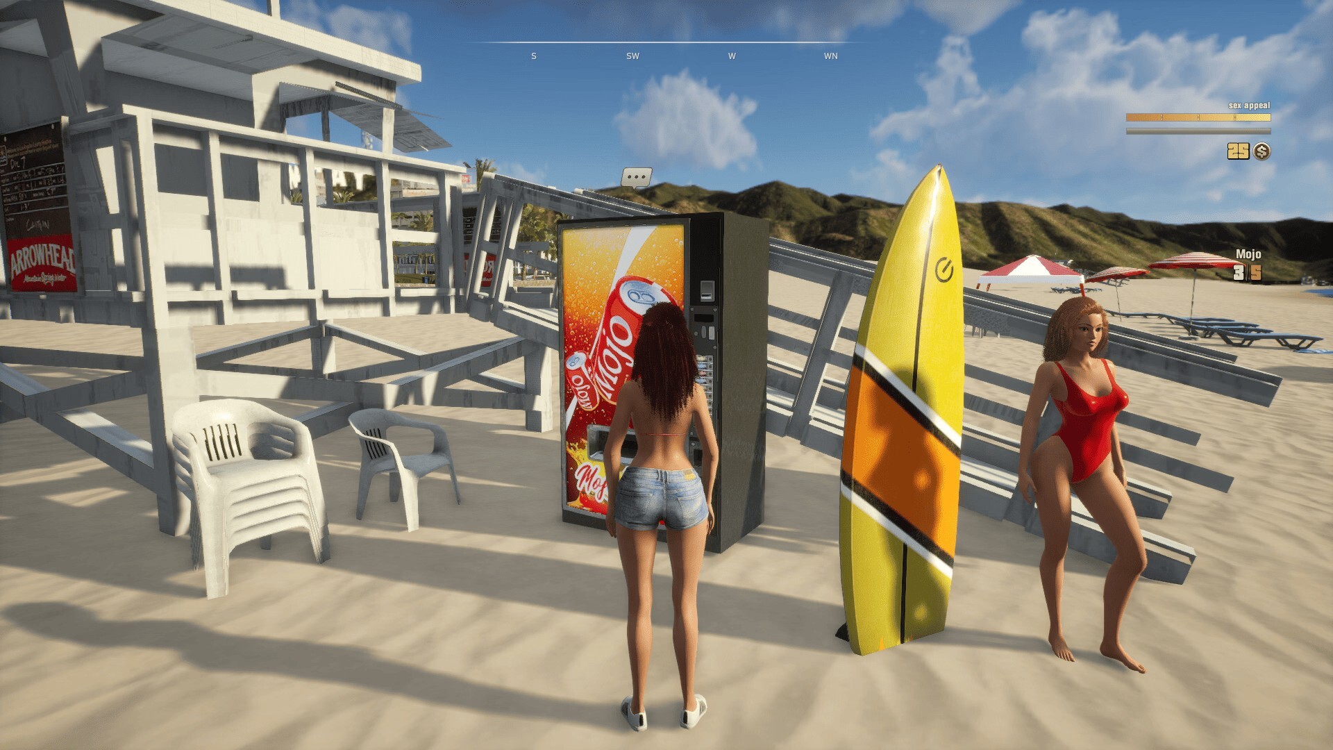 H版GTA现实生活中的太阳湾 Real Life Sunbay v1.9.6 Beta 动态步兵生肉版 PC端 高清版 预览图