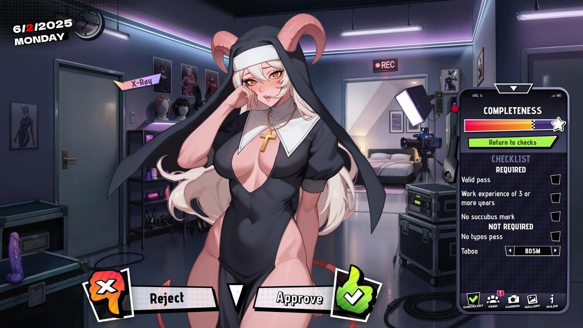 下一位女孩，请 Next Girl, Please v1.4 STEAM动态步兵官中版 PC端 官中高清版 预览图
