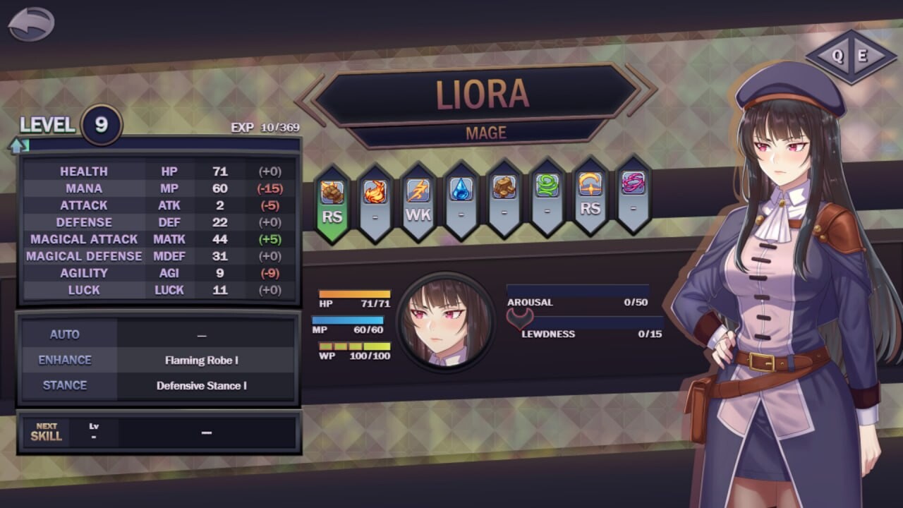 莉欧拉：尊严的价码 Liora's Price of Dignity v0.8.0 PR2 双端 官中版