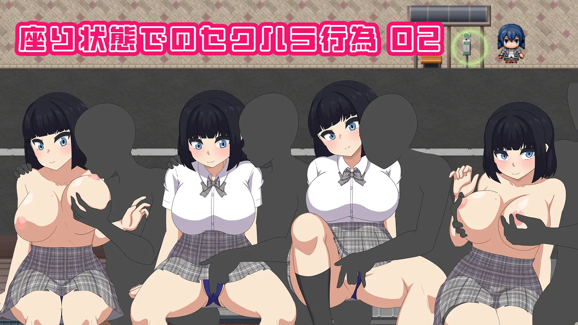 校园生活露出 NAKED HIGHSCHOOL 双端 AI汉化版 预览图