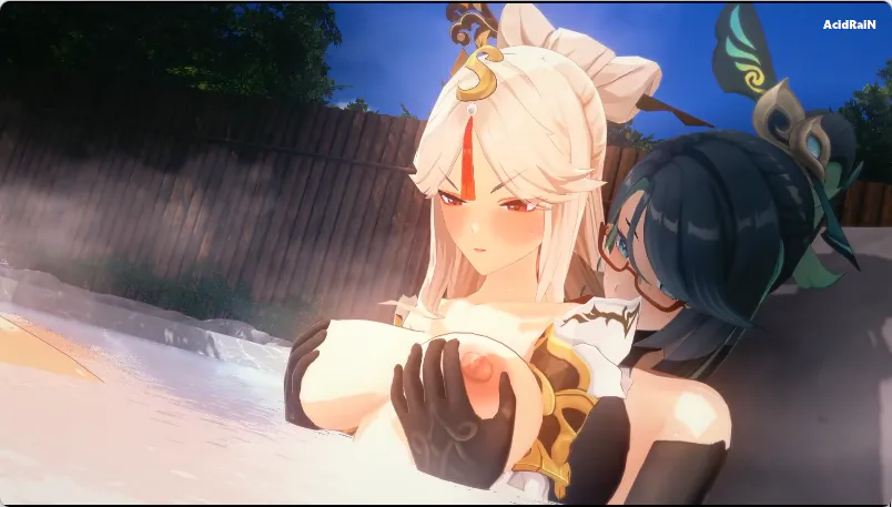 AcidRaiN 特殊角色凝光 × 闲云原神 动漫视频 PC端 更新版 预览图