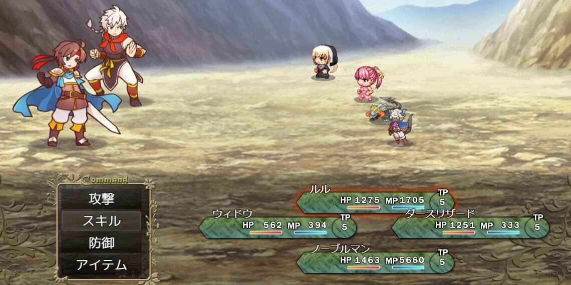 シスター快楽堕ちRPG v6.0 双端 AI汉化版 预览图
