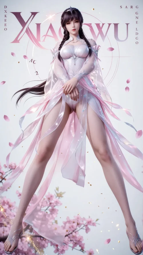 AI绘画小舞-斗罗大陆 漫画图集 PC端 预览图