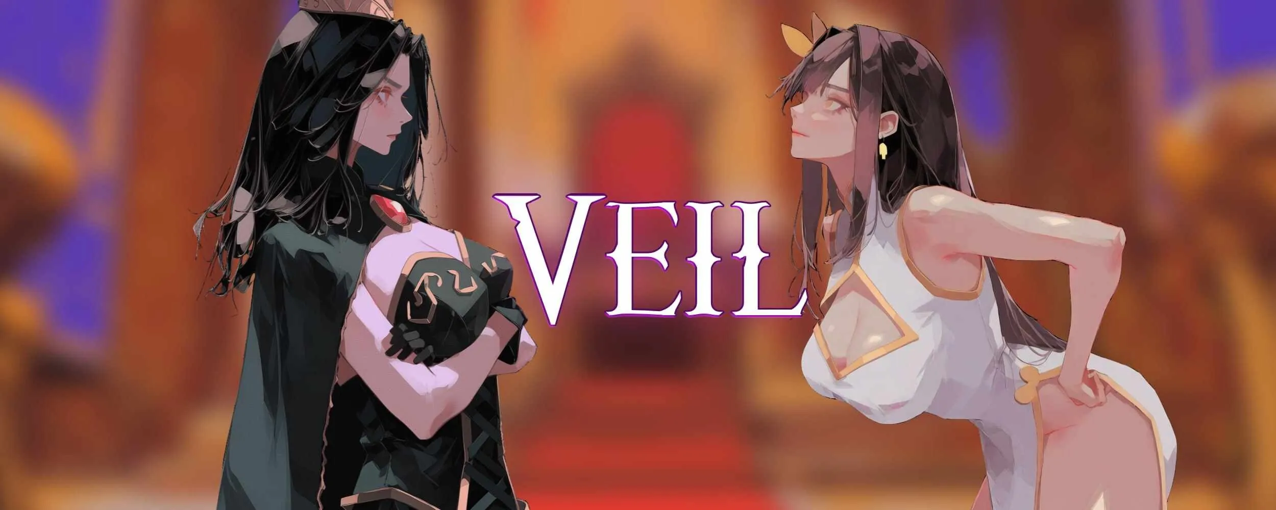 面纱 Veil Ch.1 Up.5b 生肉版 PC端 日文原版 预览图