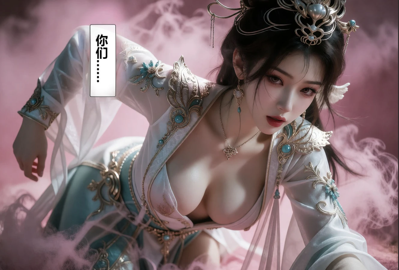 AI动漫新版仙记01-02+旧版01-04+废稿 漫画图集 PC端 更新版 预览图