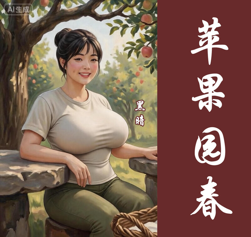 AI漫画 乡野奶事+苹果园春+山坳奶香+小城暖阳+时间停止-胖子逆袭 漫画图集 PC端