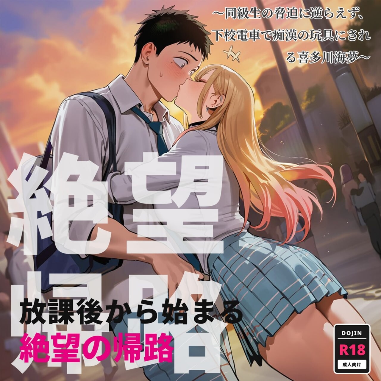 AI漫画 Paperhero 放課後から始まる絶望の帰路～ 漫画图集 PC端 预览图