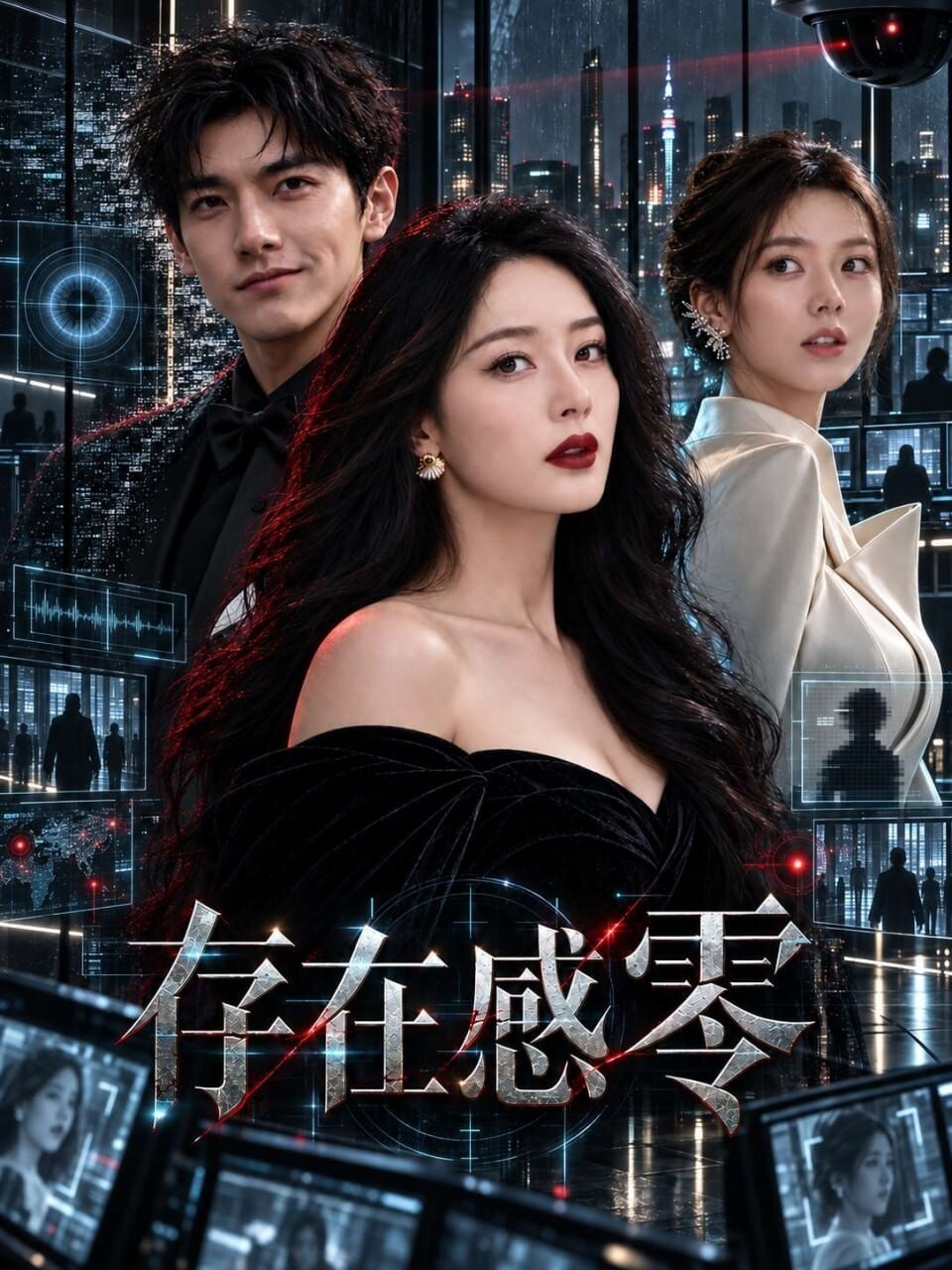 AI短剧/真人/热门/合集存在感·零 存在感：零 EP1-6 原档无水印版 漫画图集 PC端