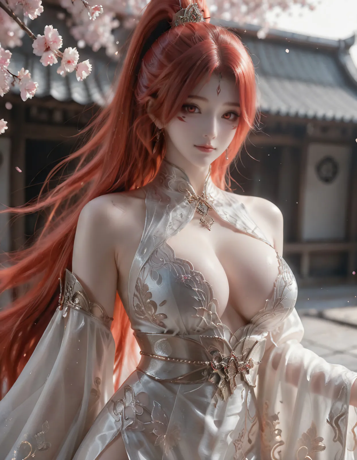 AI绘画火允儿-百炼成神 漫画图集 PC端 预览图