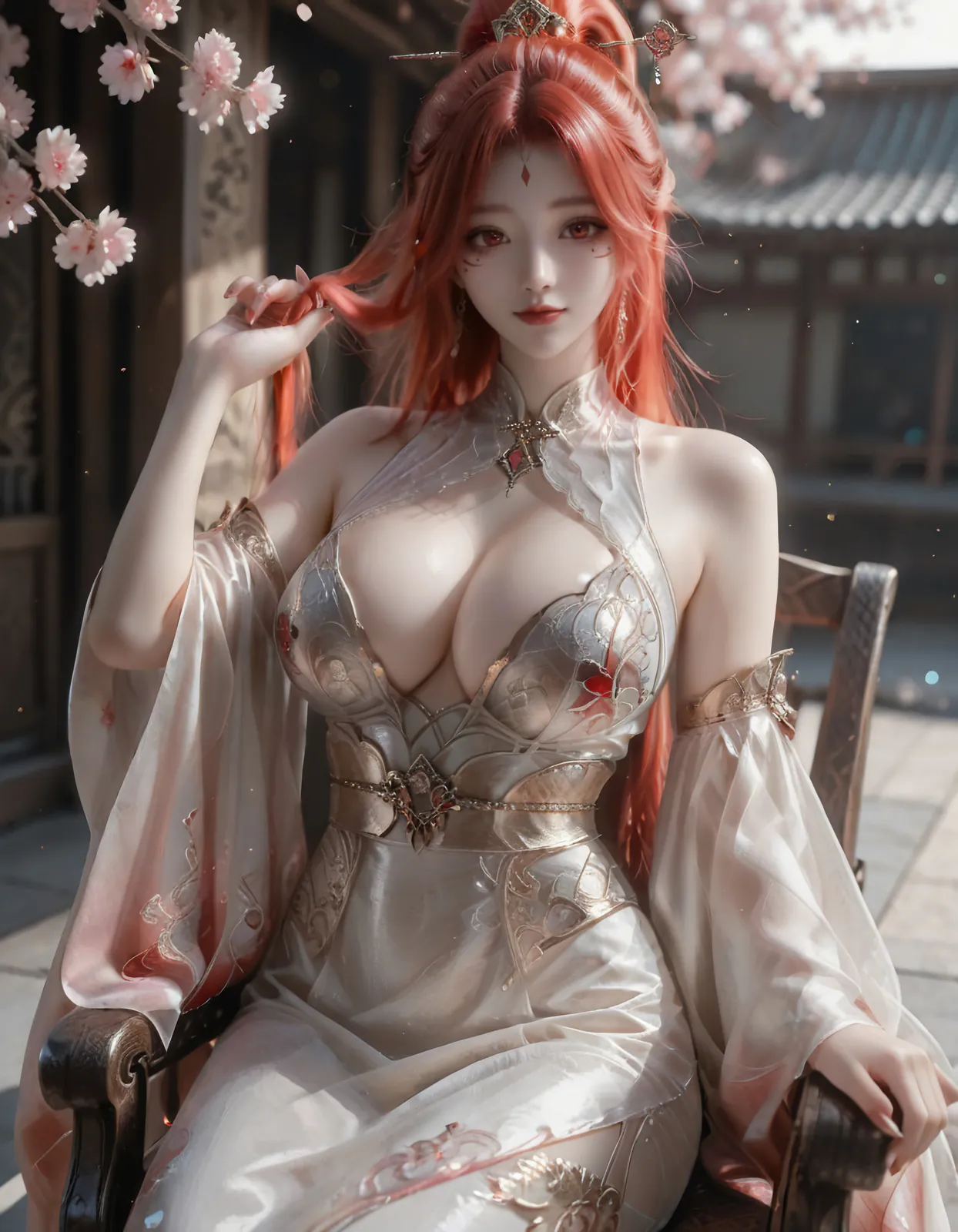 AI绘画火允儿-百炼成神 漫画图集 PC端 预览图