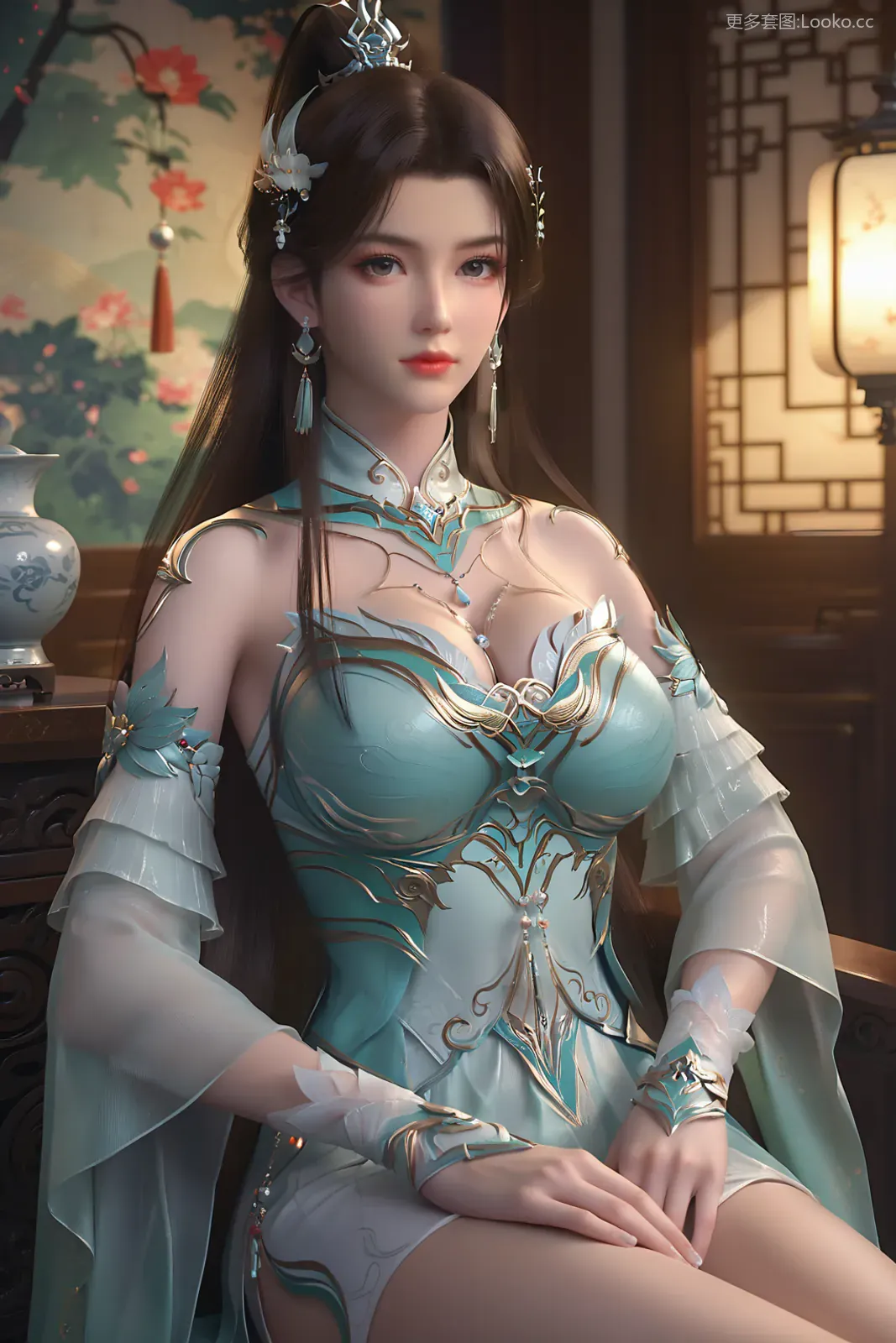 AI绘画薰儿-斗破苍穹 漫画图集 PC端