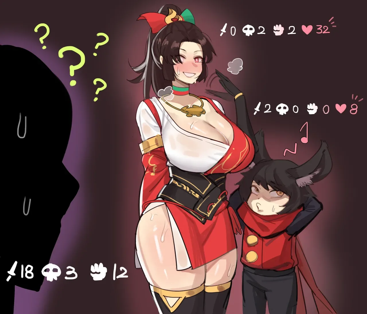 AI漫画 耳机没耳机 云缨小合集 漫画图集 PC端 预览图