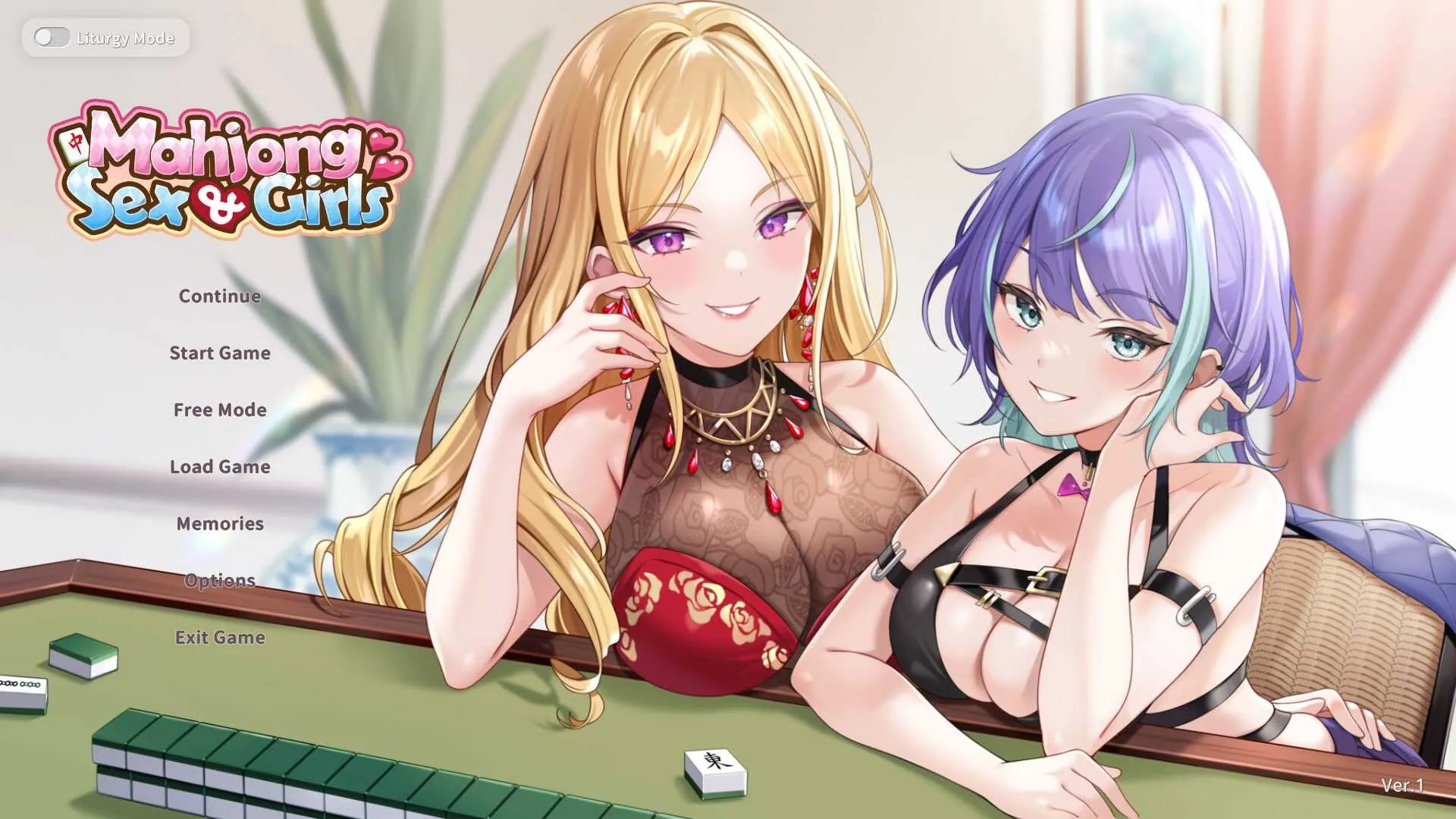 少女 X 爱 X 麻将 官方中文步兵版 PC端 官中高清版 预览图